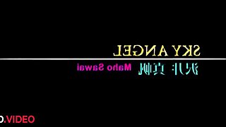 Steamy Asian Passion As Gets Stuffed By Two Dildos Hard - Sawai Maho, Maho Sawai And Satomi Suzuki