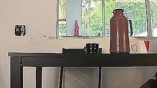 I Gave My Friend's Husband a Blowjob and a Blowjob Under the Table on Her Birthday