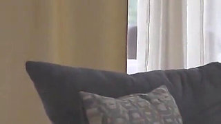 BBC Stretching Mature Blonde's Gaping Ass and Pussy Wide