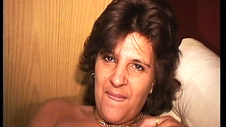 Solo Session with Mature German Lady Is Everything You Need