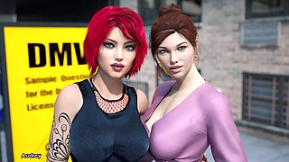 Lusting, gigantic, summertime