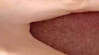 Magnificent trans GIRLFRIEND fuck sticks her gigantic rump and jizzes for you - A2m
