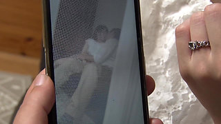 As a Contractor, Breaks Into a House, and Fucks the Housewife Inside