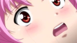 Burning Girl in the bed without limits in a world of fantasy