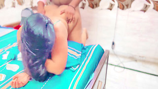 Secret Getaway Hot Indian Girlfriend Hotel Room Chudai with Hindi Audio