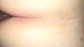 Lovely Busty Blonde Wife orgasming with BBC oo