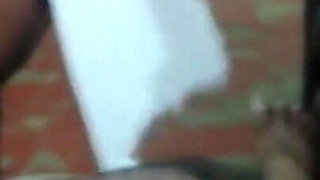 Father in Law's Gigantic Dick Hangs Out Under His Sarom for Step Daughter