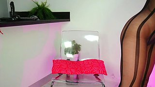 Blonde emo amateur solo masturbation