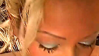 Ggg John Thompson - Blonde Gangbang Slut Swallows Every Cock