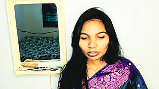 Invited to My Sexy Village GF at Her House, My GF Made Me Very Hot, She Had Audio Sex with a Lot of Heat.