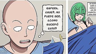 Car Toon In One Punch Man Anime La Deuda De Saitama