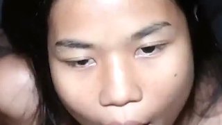 Cumpilation No. 3, the biggest cumshots on an 18-year-old Asian girl