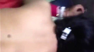 New Year's Eve Celebration and Sex with a Coworker at the Office