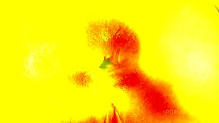 Monster DAP. 2 big cocks in the ass. Valentina milan. piss. anal