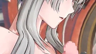 Wuthering Waves - Hiyuki Passionate Sex Scene - 3D Hentai Animation
