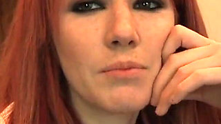 Two ginger lesbian chicks pleasure each other hard