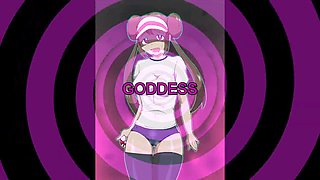 Princess Sonia in a mind-bending loop of pleasure