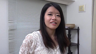 Asian MILFs Scene-4 Big Ass MILF with Small Tits Likes Cum on Her Hairy Pussy