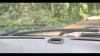 She Thought She Was Going to Take a Bath in a Waterfall! I Took Her to Take a Milk Bath in the Forest!