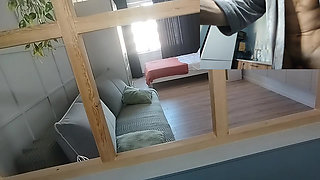 Helen & Johnny: Morning Seduction in the Kitchen and Sofa