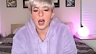 Big boobs milf masturbates with her dildo