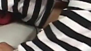 Blonde MILF Takes Thick Cock Deep in Ass