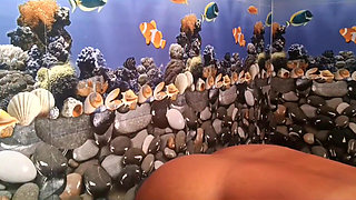 Ammu Showing Huge Boobs Bathroom
