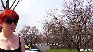 Public Pickups - Naughty Florence Gets Fucked by Steve Q in a Campground in Front of Randos