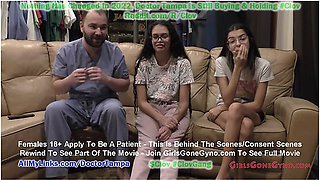 Sisters Aria Nicole & Angel Santana Humiliated During Pre Employment Physical Doctor Stacy Shepard