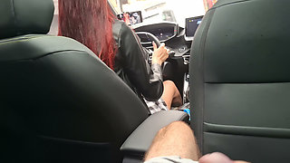 I Masturbated Behind the App Driver
