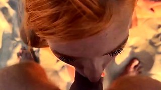 dolly dyson - cap dagde beach bukakke