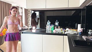 Gill's 18 schoolgirl porn by No Panties TV