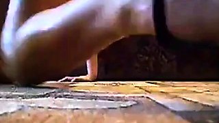 Oiled Russian Girl Plays With Dildo On Webcam