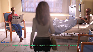 Awam Sophia and Amber - Arousing Moments While Caring for the Elderly - Part 1