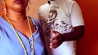 Husband Greets Friend by Giving His Wife