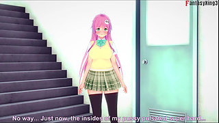 Lala have POV sex before class - To Love Ru