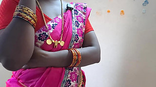 Indian Married Wife Attracts Her Husband Friend