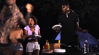 Glamping With Glory Holes / Brazzers