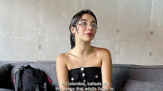 This 18YO LATINA was set on America