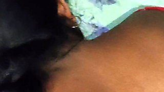 My stepsister sucking my dick. Very nicely here mouth. And fucking