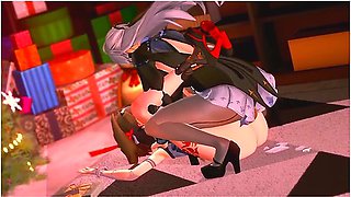 Yi Xuan And Ye Shunguang Hard Futa Sex - Zenless Zone Zero