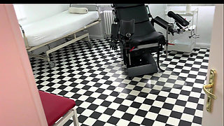 Hot Fetish Session with Dominant Babes and Submissive Stud