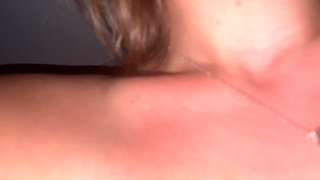 Sneaky Cheating Car Sex and Cum Filled Pussy Eating