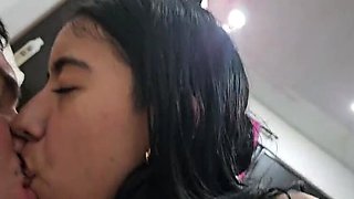 Step Sister Fucks Step Brother in Hotel - Bitchsultry Latina Amateur