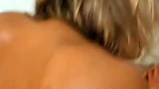 Sexy blonde bitch wants to fuck with a studs