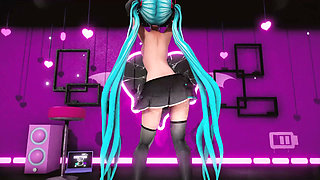 hatsune miku sexy dance