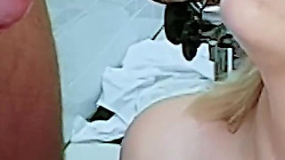 Doctor's ass fuck and piss slut