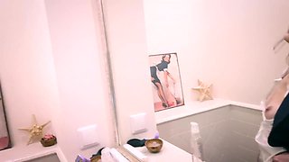 Nerd Student in Eyeglasses Hard Anal Home - Uniform