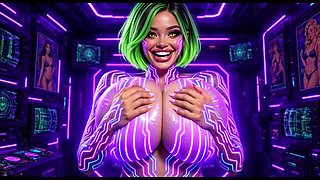 Funny Boobs Jokes, Ai Animation