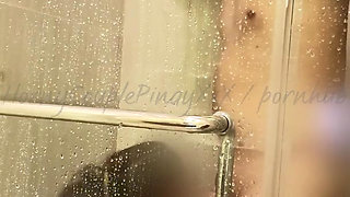 Pinay Babe Got Passionate Shower Sex with the Boss